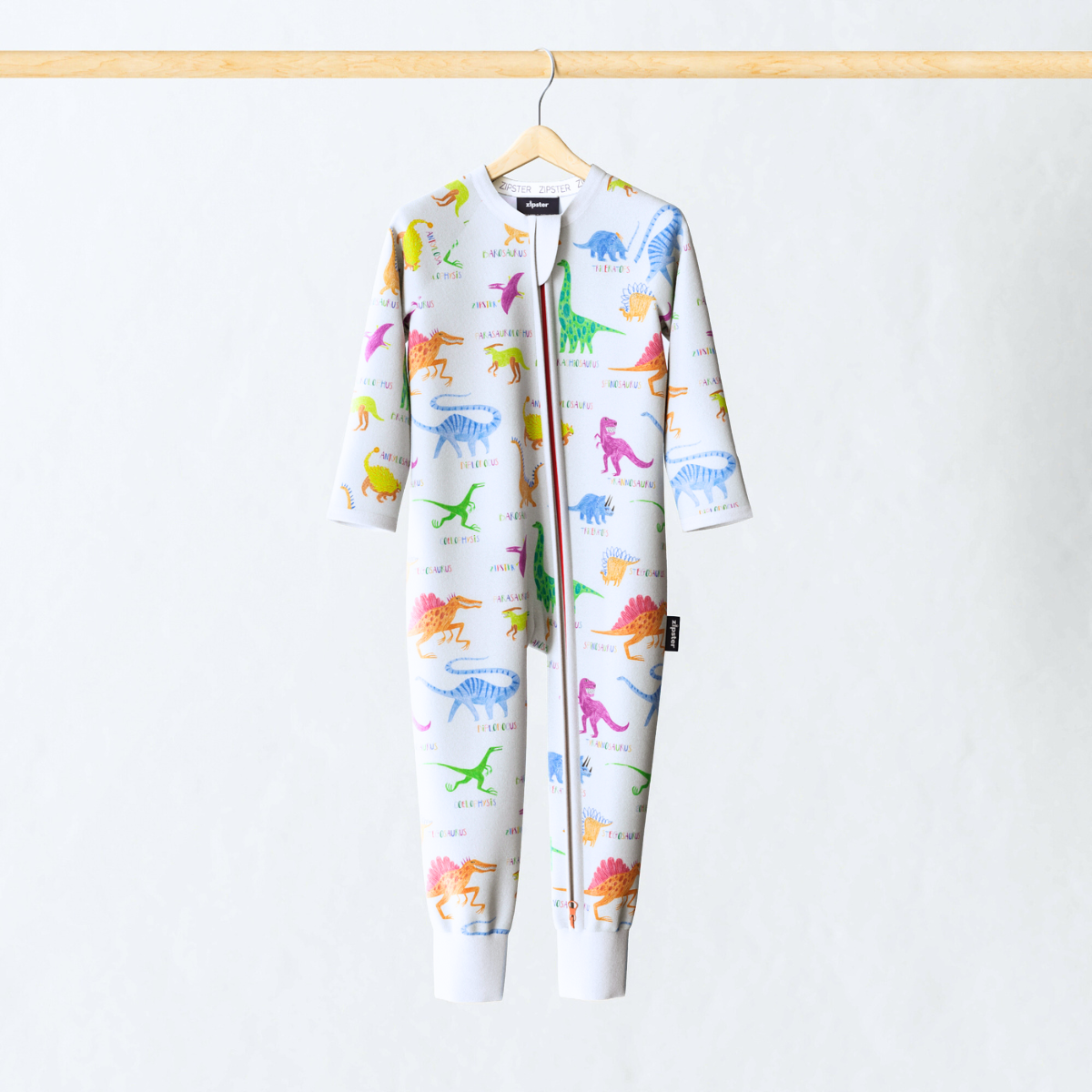 ZIPSTER™ Dinosaur