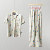 Ladies Pyjamas Set Peter Rabbit Meadow Hopper