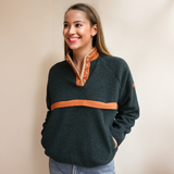 Breastfeeding Fleece Retro Autumn