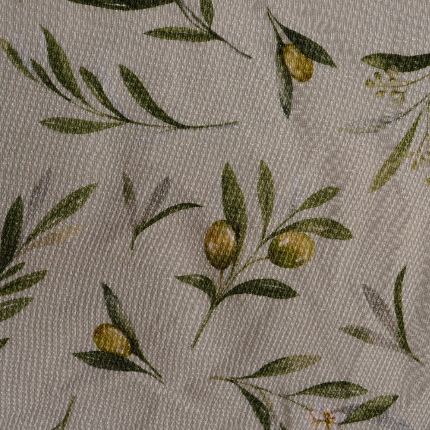 Children's Shortie PJ Set Olives