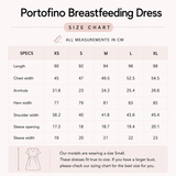 Portofino Breastfeeding Shirt Dress