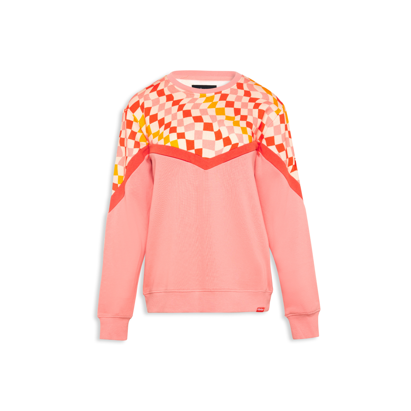 Breastfeeding Sweatshirt - Retro Sunset