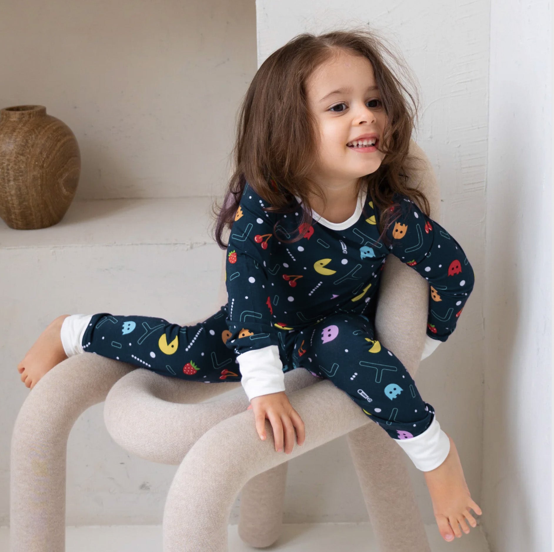 Children's PJ Set Pacman