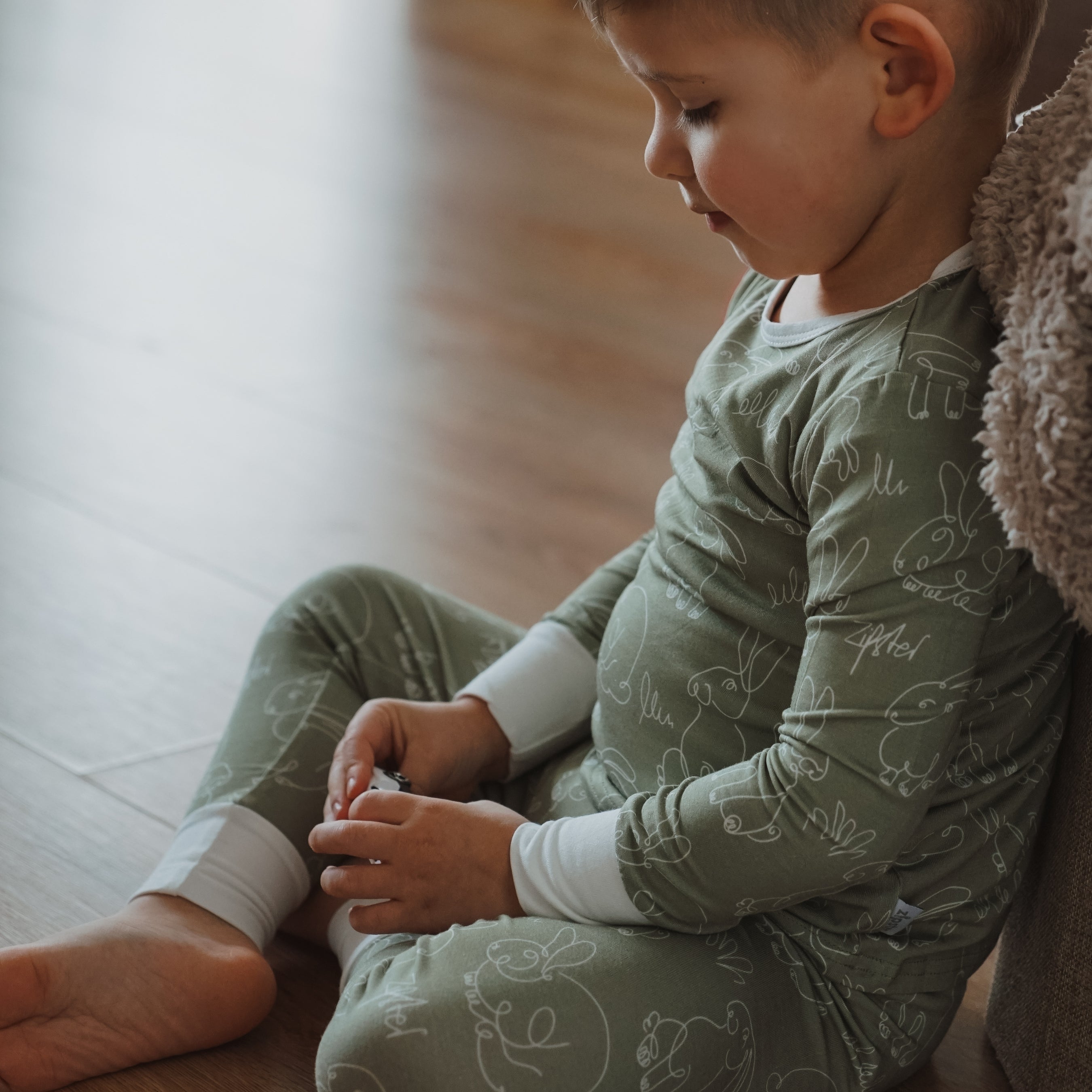 Children's PJ Set Thumper