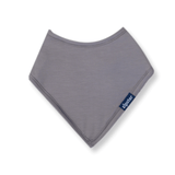 🎁 Bamboo Bandana Bib Grey (100% off)