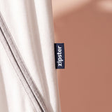 Bamboo Sleeping Bag 1.5 TOG - White