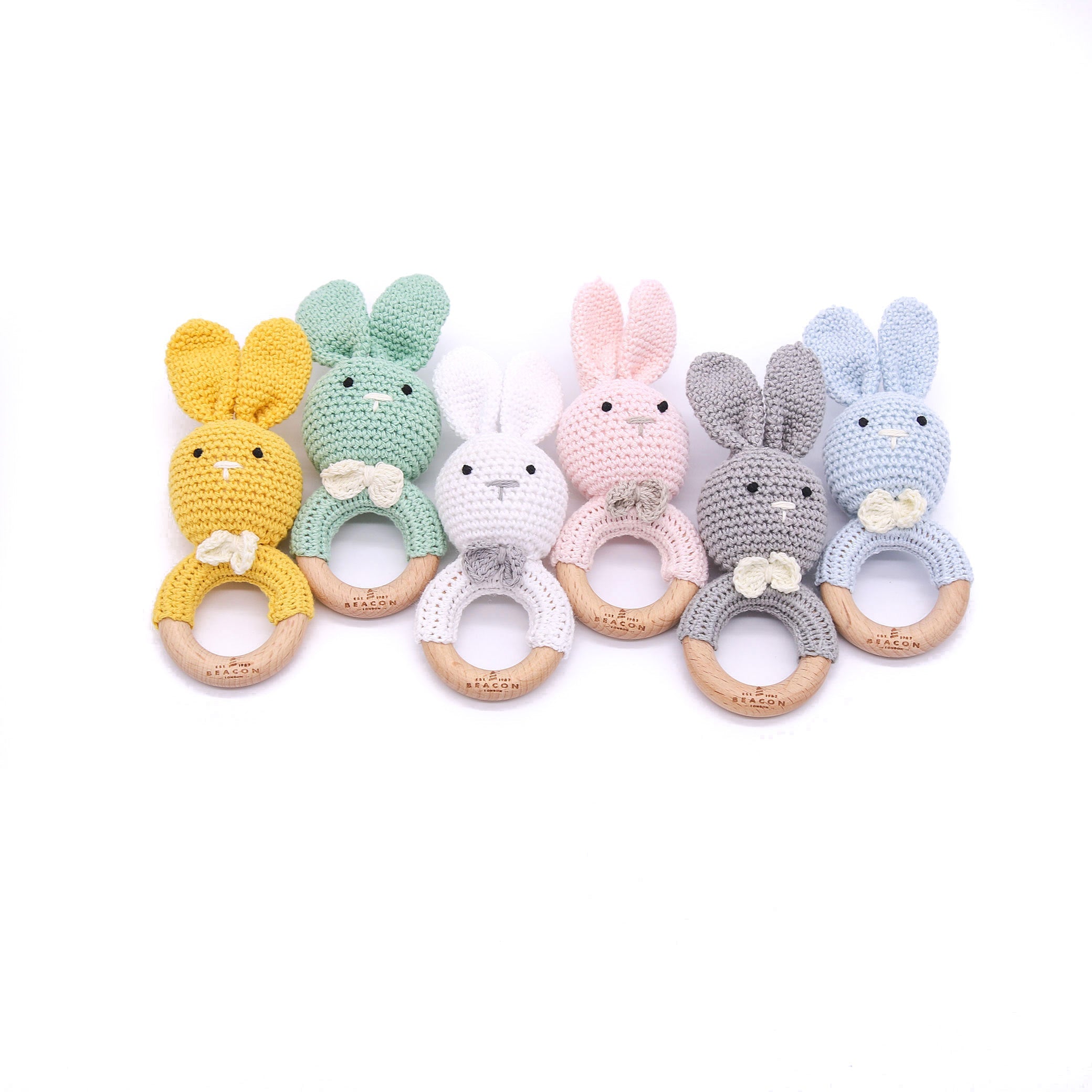 Bunny Rabbit Rattles